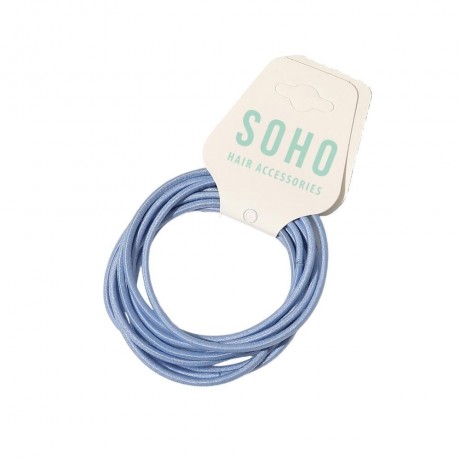 SOHO Ellie Haargummi Blau Элли галстук для волос