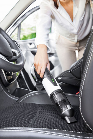 Rowenta Rowenta Akku-Handstaubsauger X-Touch AC9736, 80 W, beutellos, Kompakt und Leicht; Digitaler Motor; Lade- Und Aufbewahrungsstation  Беспроводной ручной пылесос Rowenta X-Touch AC9736, 80 Вт, без мешка, компактный и легкий; цифровой двигатель; Станц