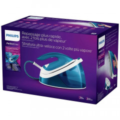 Philips Philips Dampfbugelstation Dampfbugelstation, OptimalTEMP-Technologie  Паровая гладильная станция Philips Паровая гладильная станция, технология OptimalTEMP