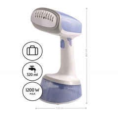 TZS FIRST AUSTRIA TZS FIRST AUSTRIA Dampfburste Dampfburste, zusammenklappbares Bugelgerat/Dampfglatter, ideal fur Reisen, inkl. Wasserbehalter  Kombinationsburste, 1200W  Паровая щетка TZS FIRST AUSTRIA, складная гладильная машина/паровая гладильная маши