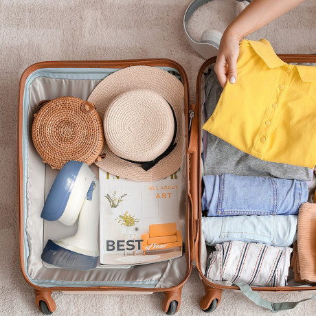 TZS FIRST AUSTRIA TZS FIRST AUSTRIA Dampfburste Dampfburste, zusammenklappbares Bugelgerat/Dampfglatter, ideal fur Reisen, inkl. Wasserbehalter  Kombinationsburste, 1200W  Паровая щетка TZS FIRST AUSTRIA, складная гладильная машина/паровая гладильная маши