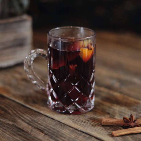 Nachtmann Nachtmann Noblesse Glogg / Gluhwein Glas Set 4-tlg. h: 111 mm / 250 ml Nachtmann Noblesse Gl?gg / Набор бокалов для глинтвейна, 4 предм. высота: 111 мм / 250 мл