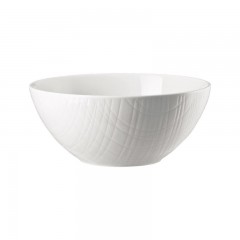 Rosenthal Rosenthal Mesh Weiss Muslischale 14 cm Миска для хлопьев Rosenthal Mesh White 14 см