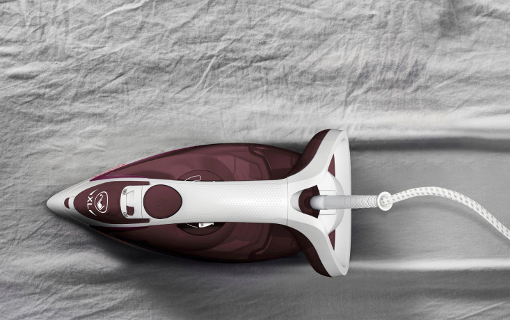 Tefal Tefal Dampfbugeleisen FV5716 Easygliss Plus, 2500 W, 190 g/Min. Dampfstoss, Vertikaldampf, XL Einfulloffnung, stabile Ablage  Паровой утюг Tefal FV5716 Easygliss Plus, 2500 Вт, 190 г/мин. Паровая струя, вертикальное отпаривание, заправочное отверсти