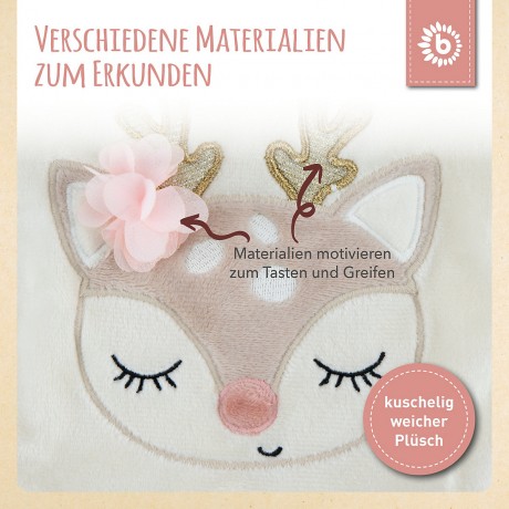 bieco Schmusetuch Baby mit Knistereffek Schnuffeltuch 36cm Greifspielzeug Knistertuch Schnuffeltucher Тканевое одеяло для младенцев с потрескивающим эффектом 36 см захватывающая игрушка одеяло из потрескивающей ткани