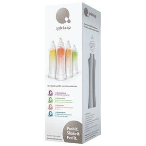 Quickcap Биологически активная добавка Sets 4 Caps + Bottle