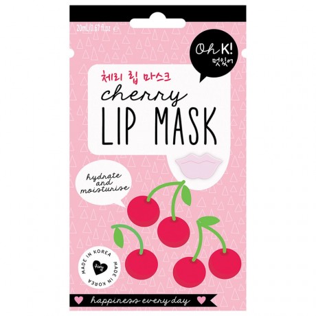 Oh K! Cherry Lip Mask Maske Masken, 20 мл