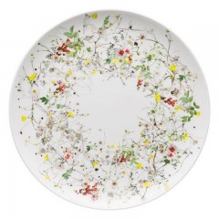 Rosenthal Rosenthal Brillance Fleurs Sauvages Platzteller Coup 32 cm Подложка Rosenthal Brillance Fleurs Sauvages Coupe 32 см