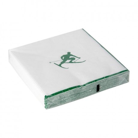 Gmundner Keramik Gmundner Keramik Toni Grun Servietten Lunch 33x33 cm 20 Stuck Gmundner керамические салфетки Toni зеленые обеденные 33x33 см 20 шт.