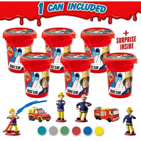 CRAZE Magic Slime Surprise Fireman Sam Magic Slime Surprise Fireman Sam