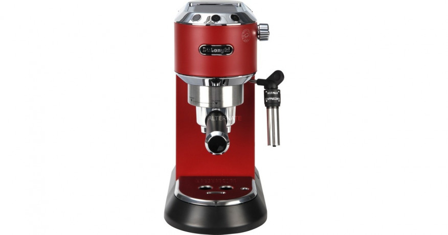 DeLonghi DeLonghi Dedica Style EC 685.R, Espressomaschine rot  rot DeLonghi Dedica Style EC 685.R, эспрессо-машина красная
