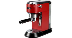 DeLonghi DeLonghi Dedica Style EC 685.R, Espressomaschine rot  rot DeLonghi Dedica Style EC 685.R, эспрессо-машина красная