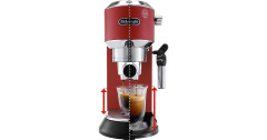 DeLonghi DeLonghi Dedica Style EC 685.R, Espressomaschine rot  rot DeLonghi Dedica Style EC 685.R, эспрессо-машина красная