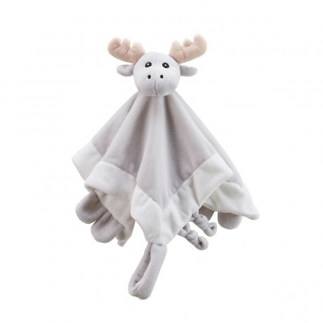 Kids Concept Schmusetuch Edvin Elch Schnuffeltucher Одеяло Edvin Moose одеяло