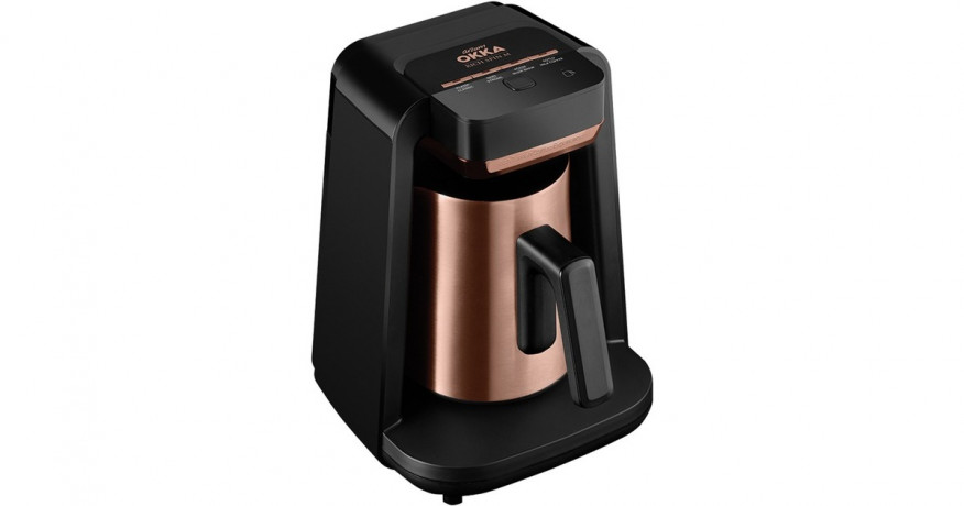 Arzum Arzum Okka Rich Spin M, Mokkamaschine schwarz/kupfer  schwarz, kupfer Arzum Okka Rich Spin M, мокко-машина черный/медный