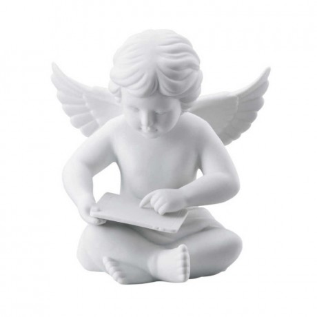 Rosenthal Rosenthal Engel mit Tablet mittel weiss matt 10 cm Rosenthal angel с таблеткой средний белый матовый 10 см