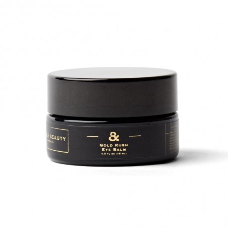 Edible Beauty amp; Gold Rush Eye Balm  &amp; Бальзам для глаз «Золотая лихорадка»