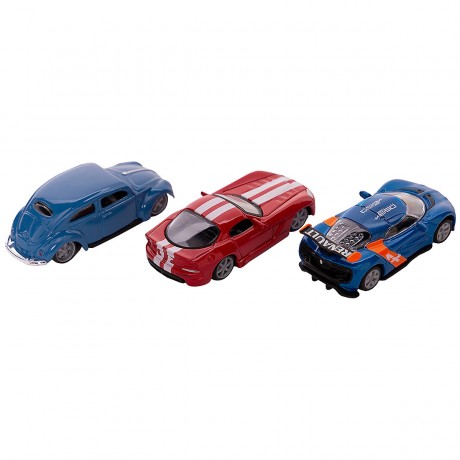 Bburago Spielzeugautos 3er-Set sortiert Набор из 3 игрушечных машинок в сортировке.