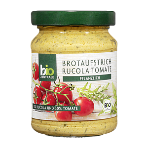 Bio Zentrale Спред для хлеба Томаты и Руккола 125г