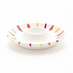 Gmundner Keramik Gmundner Keramik Landlust Eierbecher glatt 12 cm Гладкая керамическая подставка для яиц Gmundner Landlust 12 см