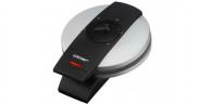 Cloer Cloer Waffeleisen 1629 silber/schwarz, 930 Watt silber/schwarz Вафельница Cloer 1629 серебристый/черный, 930 Вт