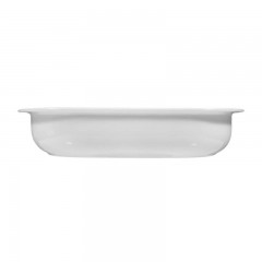 Seltmann Weiden Seltmann Weiden Lukullus Weiss Auflaufform oval 25,5x16,5 cm / 1,05 L Seltmann Weiden Lukullus Weiss Сотейник овальный 25,5x16,5 см / 1,05 л