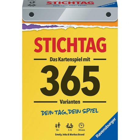 Ravensburger Stichtag Срок