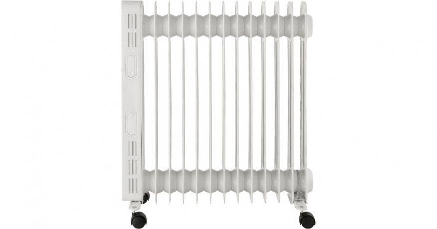 Midea Midea Olradiator NY2513-20MR weiss, 2.500 Watt, 13 Heizrippen weiss Масляный радиатор Midea NY2513-20MR белый, 2500 Вт, 13 нагревательных ребер