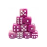 dice4friends 10-tlg. D6 Wurfelset Two Toned: Pink\/White 10 шт. Набор игральных костей D6