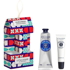 L’Occitane Hugs &amp; Kisses Set Xmas 23  Набор «Объятия и поцелуи» на 23 Рождество