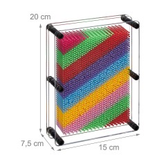 relaxdays 3D Nagelbild Pinart 3D рисунок на ногтях