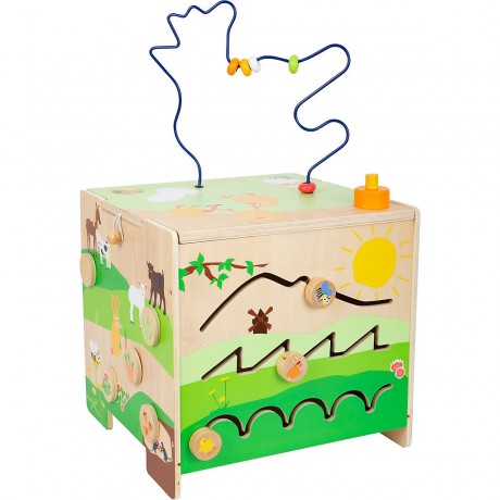 Small Foot Motorikwurfel Landleben Кубик двигательных навыков загородной жизни