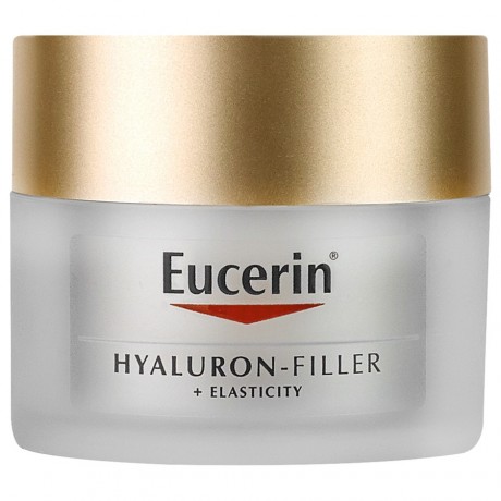 Eucerin Hyaluron-Filler + Elasticity Nachtpflege Ночной уход Hyaluron-Filler + Эластичность