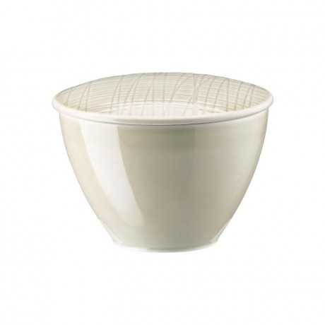 Rosenthal Rosenthal Mesh Cream Zuckerdose 0,22 L Сахарница Rosenthal Mesh Cream 0,22 л