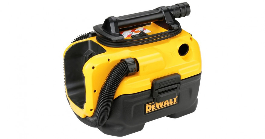 DEWALT DEWALT Nass-/Trockensauger DCV584L fur Akku-/Netzbetrieb gelb, ohne Akku gelb Пылесос для сухой и влажной уборки DEWALT DCV584L, работа от аккумулятора/сети, желтый, без аккумулятора