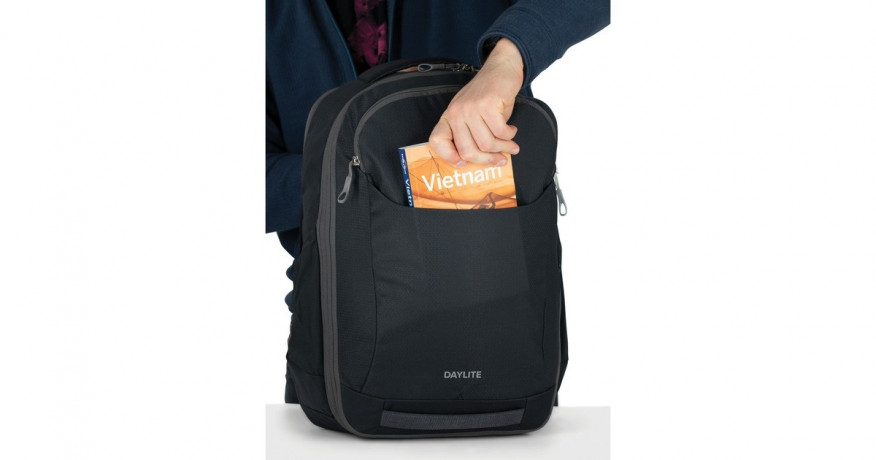 Osprey Osprey Daylite Expandible Travel 26+6, Rucksack schwarz, 26 Liter  schwarz Osprey Daylite Expandible Travel 26+6, рюкзак черный, 26 литров