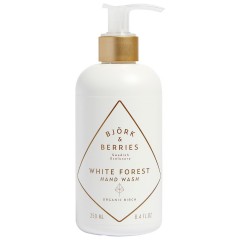 Bjork &amp; Berries Hand Wash Handreinigung White Forest, 250 мл