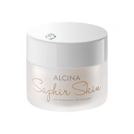 Alcina (Альсина) Effekt & Pflege Saphirskin Gesichtscreme, Дневной крем для лица, 50 мл