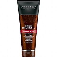 JOHN FRIEDA Brilliant Brunette Deeper Glow Farbvertiefendes Шампунь 250 мл