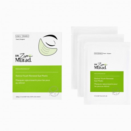 MURAD Retinol Youth Renewal Eye Masks  Ретиноловые омолаживающие маски для глаз