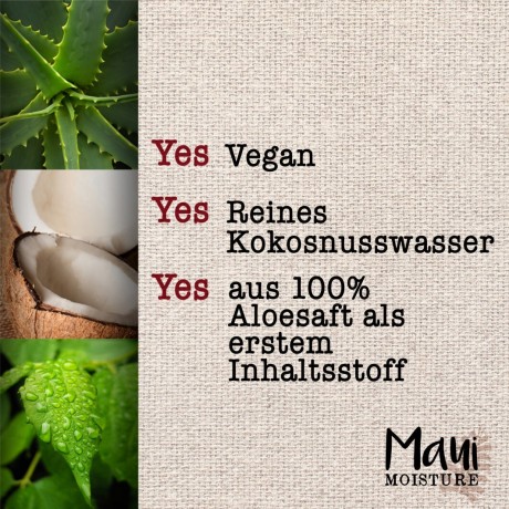 Maui Moisture Smooth & Anti-Breakage Agave Shampoo  Гладкий шампунь с агавой против ломкости