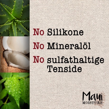 Maui Moisture Smooth & Anti-Breakage Agave Shampoo  Гладкий шампунь с агавой против ломкости