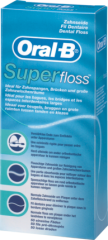 Oral-B Zahnseide Super Floss Нить для зубов Super Floss, 50 шт