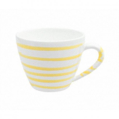 Gmundner Keramik Gmundner Keramik Gelbgeflammt Kaffee-Obertasse Gourmet 0,2 L / h: 7,5 cm Кофейная чашка Gmundner Ceramics Yellow Flamed Gourmet 0,2 л / высота: 7,5 см