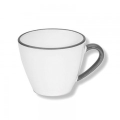 Gmundner Keramik Gmundner Keramik Grauer Rand Espresso-Obertasse Gourmet 0,06 L Чашка для эспрессо Gmundner Grauer Rand Gourmet 0,06 л