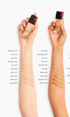 Shiseido (Шисейдо) Radiant Lifting Foundation Nr. 220 - Linen / 30 мл