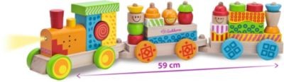 Eichhorn Colorsoundzug mit Licht Цветной звуковой поезд со светом