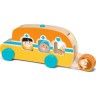 Melissa  Doug GO Tots Bus Rollen  Hupfen GO Tots Bus Rolling Hopping