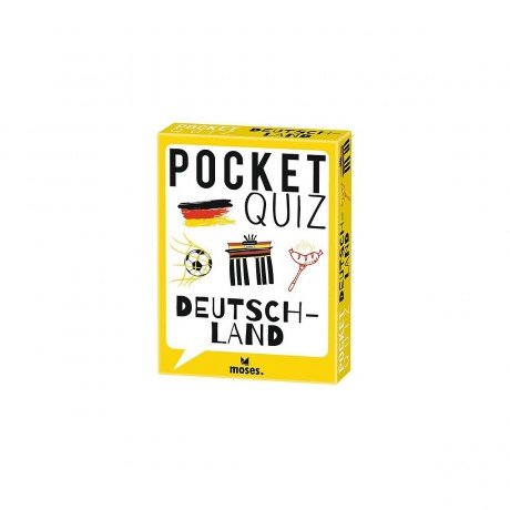 moses. Verlag Pocket Quiz Deutschland Карманная викторина Германия
