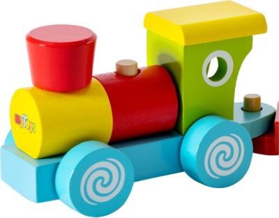 myToys ORIGINALS Holzzug деревянный поезд